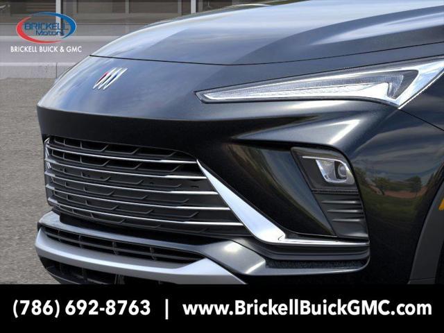 new 2025 Buick Envista car, priced at $24,008