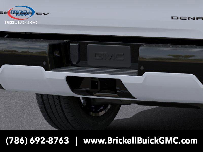 new 2025 GMC Sierra EV car, priced at $91,854