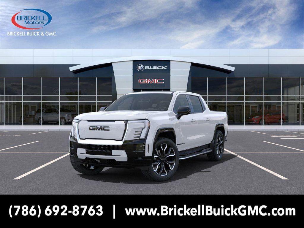 new 2025 GMC Sierra EV car, priced at $91,854