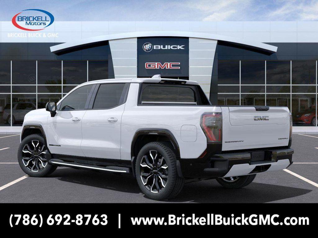 new 2025 GMC Sierra EV car, priced at $91,854
