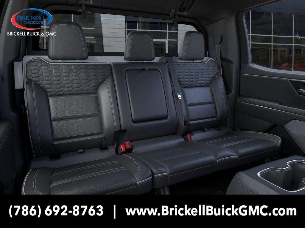 new 2025 GMC Sierra EV car, priced at $91,854