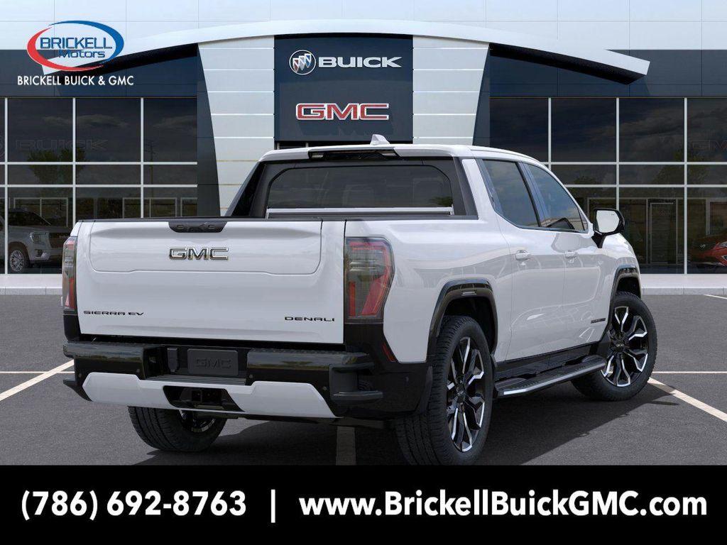 new 2025 GMC Sierra EV car, priced at $91,854