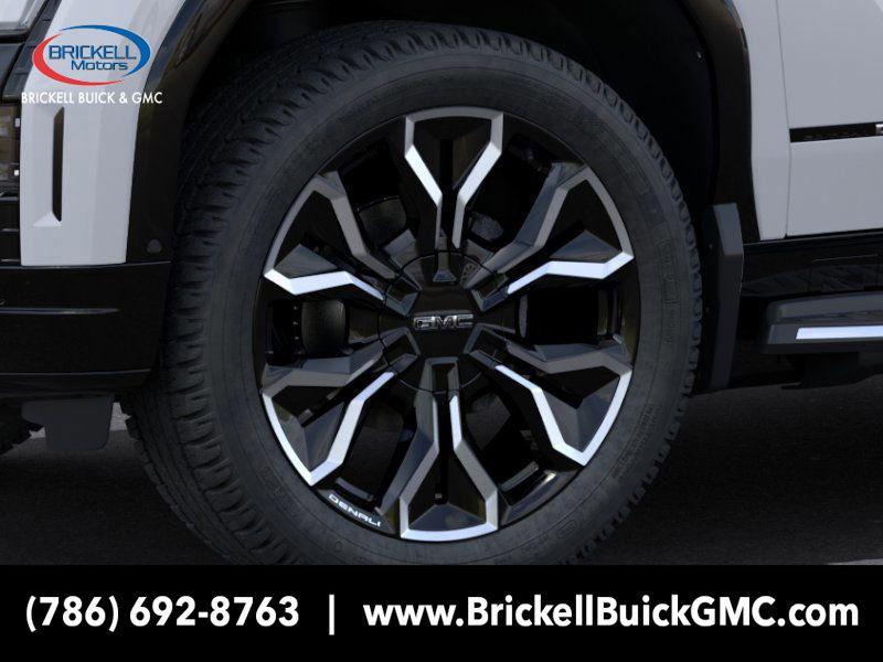new 2025 GMC Sierra EV car, priced at $91,854