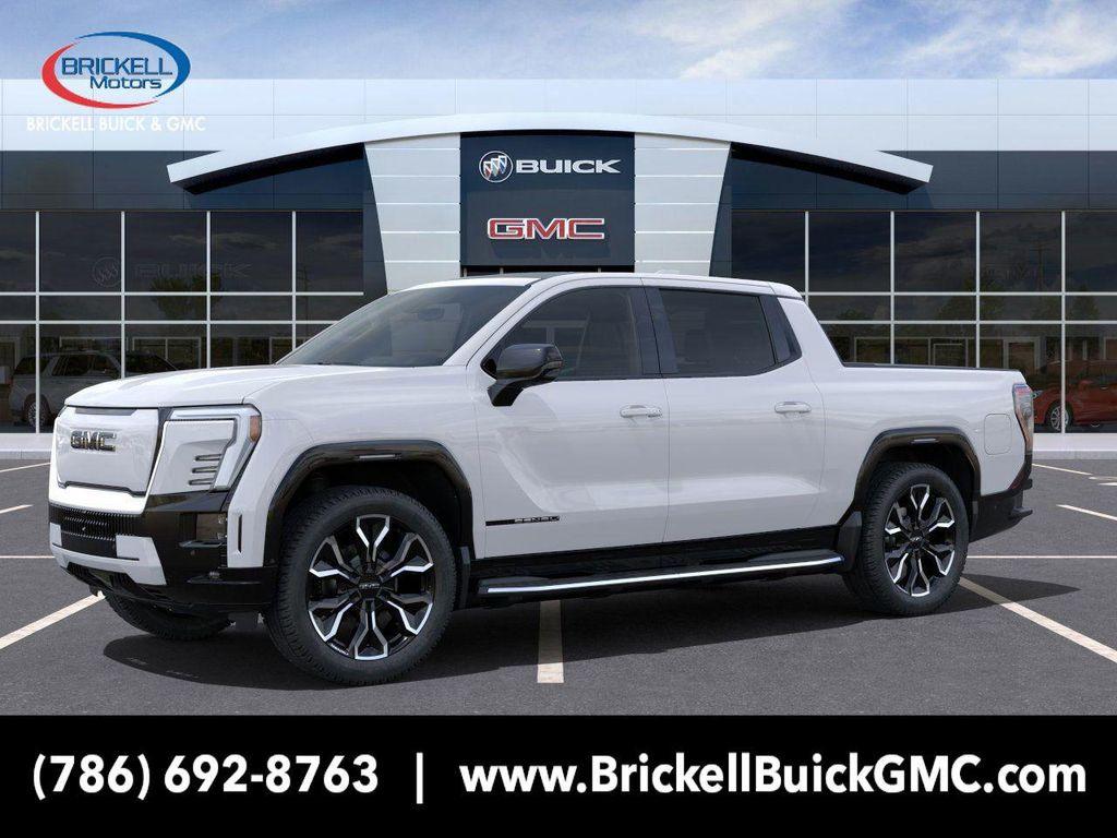 new 2025 GMC Sierra EV car, priced at $91,854