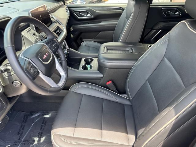 used 2022 GMC Yukon car, priced at $51,500