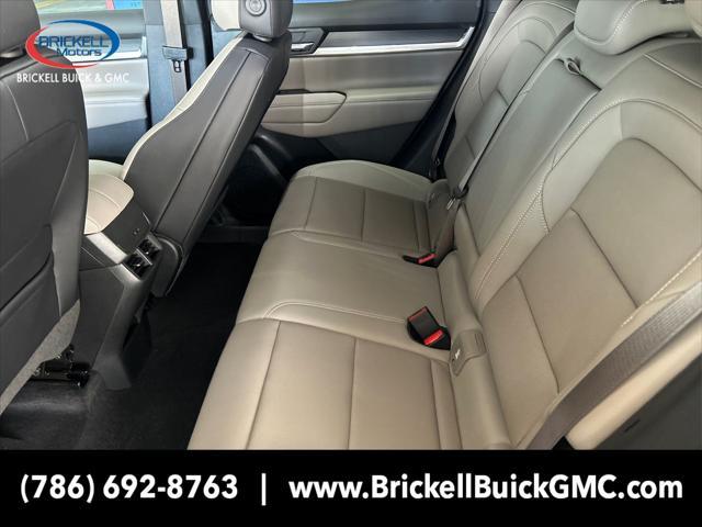 new 2025 GMC Terrain car, priced at $37,175