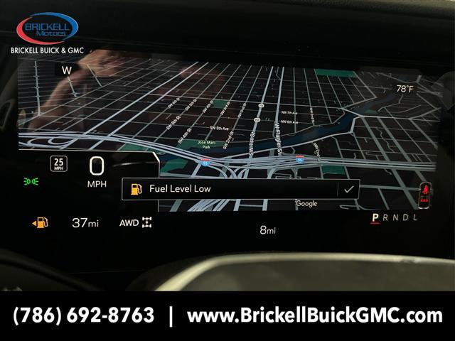 new 2025 GMC Terrain car, priced at $37,175