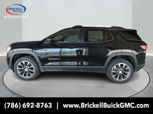 new 2025 GMC Terrain car, priced at $37,175