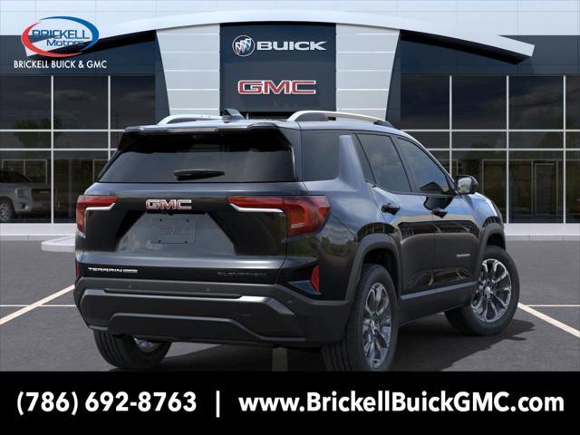 new 2025 GMC Terrain car, priced at $37,675