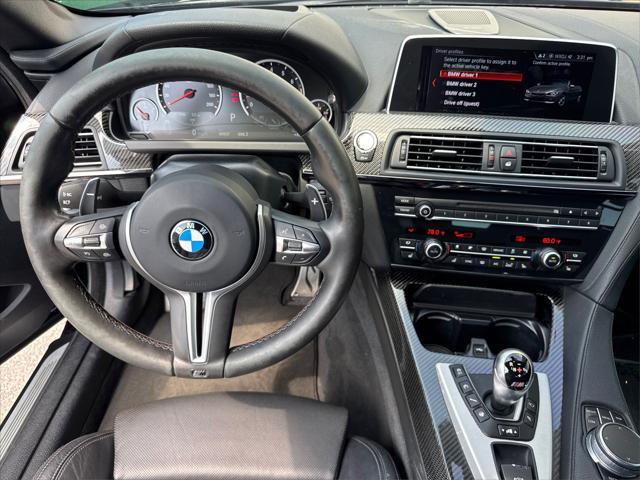 used 2018 BMW M6 car, priced at $37,800