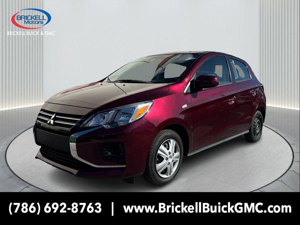 used 2024 Mitsubishi Mirage car, priced at $12,000