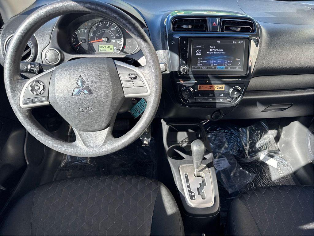 used 2024 Mitsubishi Mirage car, priced at $11,500