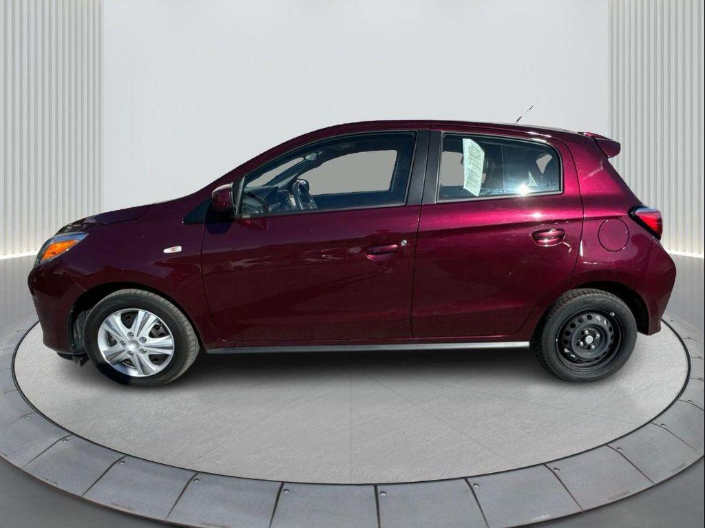 used 2024 Mitsubishi Mirage car, priced at $11,500
