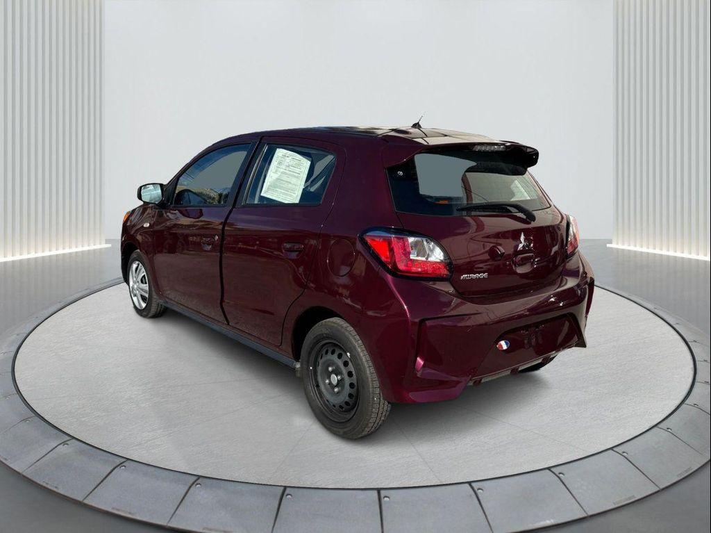 used 2024 Mitsubishi Mirage car, priced at $11,500