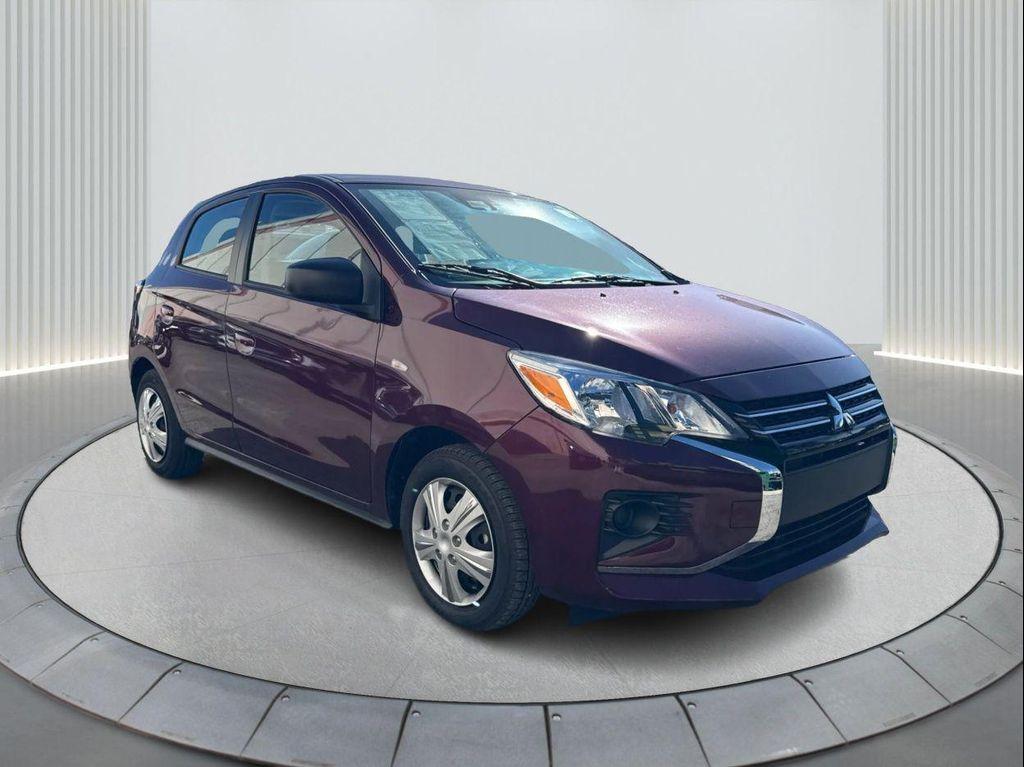 used 2024 Mitsubishi Mirage car, priced at $11,500