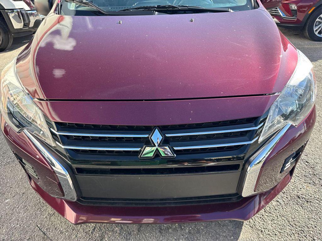 used 2024 Mitsubishi Mirage car, priced at $11,500