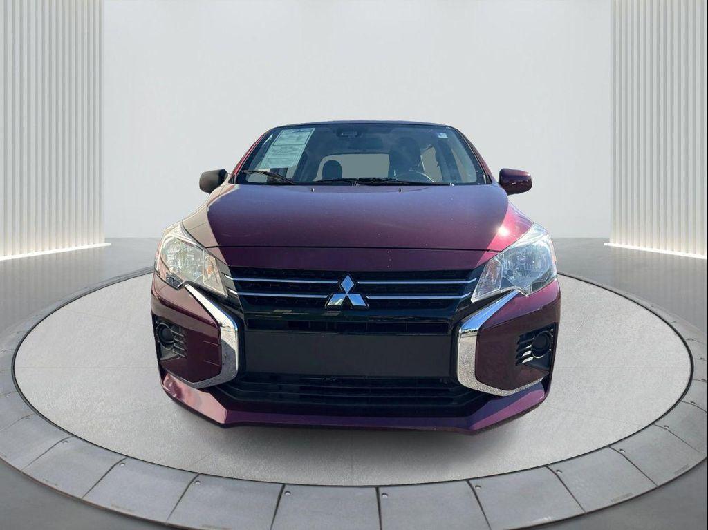 used 2024 Mitsubishi Mirage car, priced at $11,500