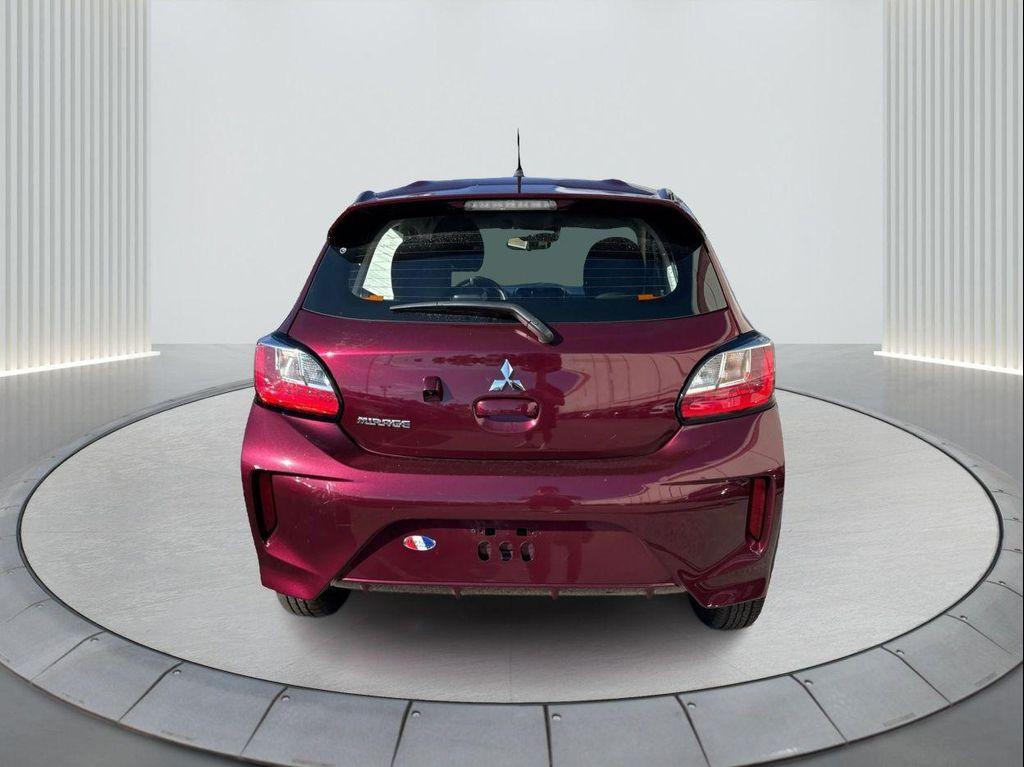 used 2024 Mitsubishi Mirage car, priced at $11,500