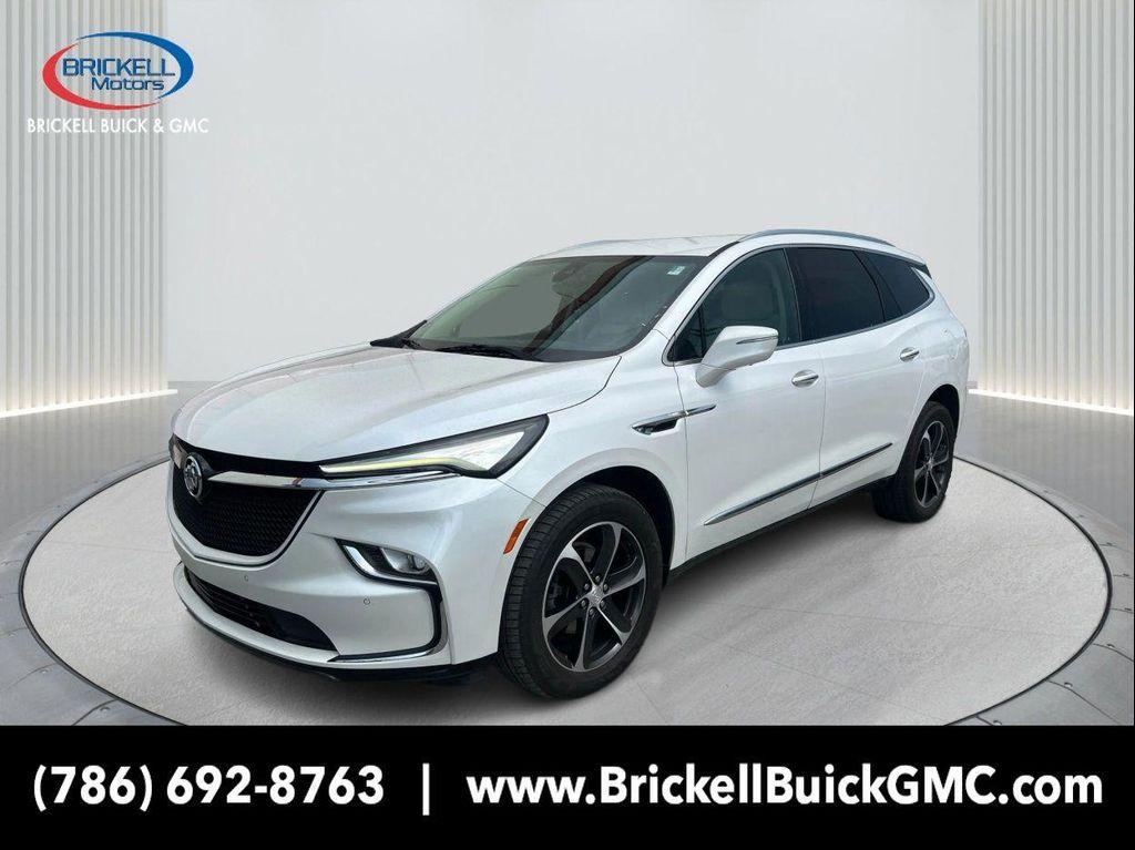 used 2022 Buick Enclave car, priced at $29,000