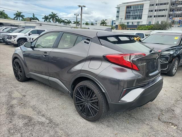 used 2019 Toyota C-HR car, priced at $17,881