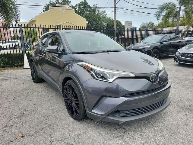used 2019 Toyota C-HR car, priced at $17,881