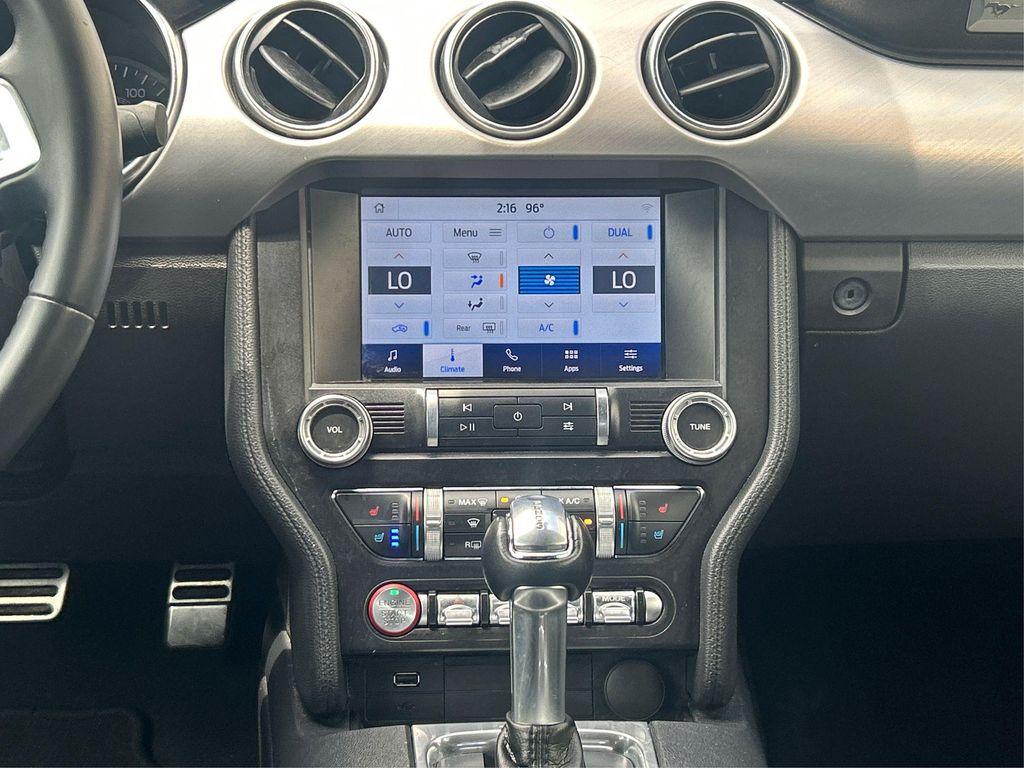 used 2022 Ford Mustang car, priced at $21,000