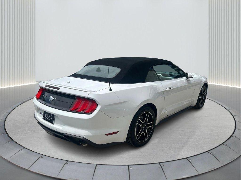 used 2022 Ford Mustang car, priced at $21,000