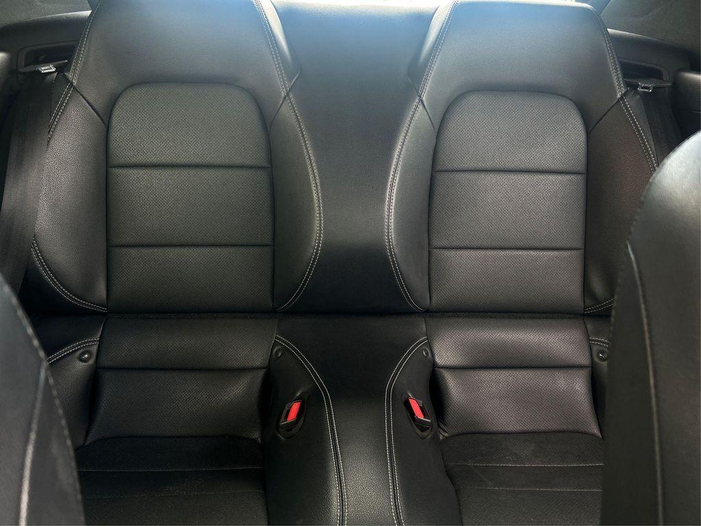 used 2022 Ford Mustang car, priced at $21,000