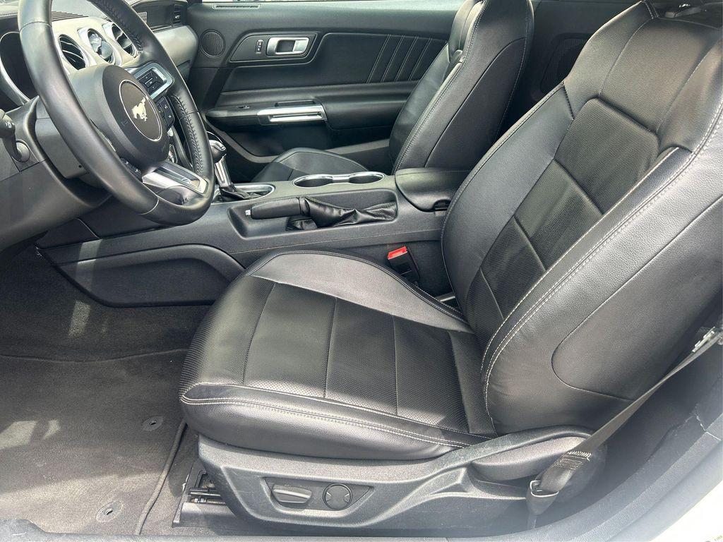 used 2022 Ford Mustang car, priced at $21,000