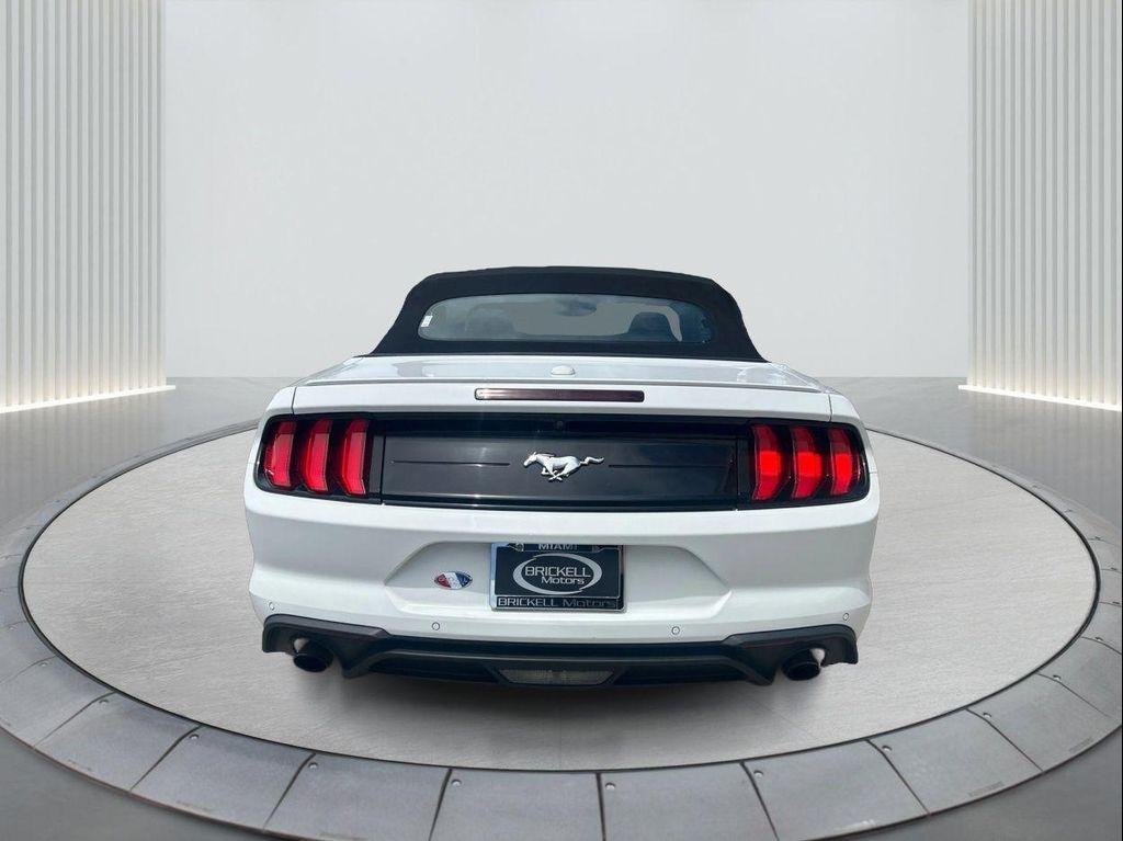 used 2022 Ford Mustang car, priced at $21,000