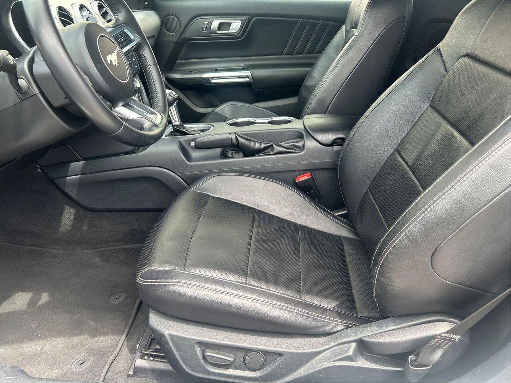 used 2022 Ford Mustang car, priced at $21,000