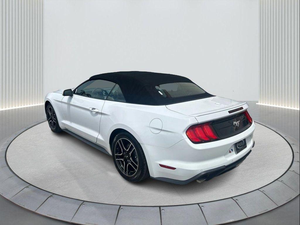 used 2022 Ford Mustang car, priced at $21,000