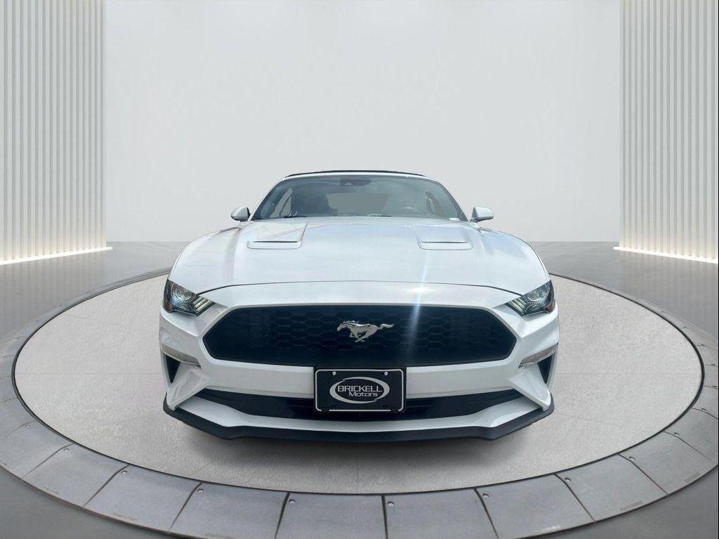 used 2022 Ford Mustang car, priced at $21,000