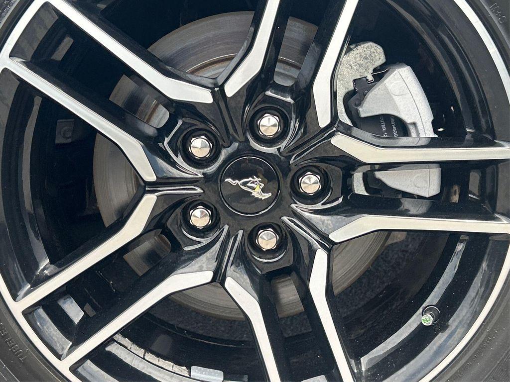 used 2022 Ford Mustang car, priced at $21,000