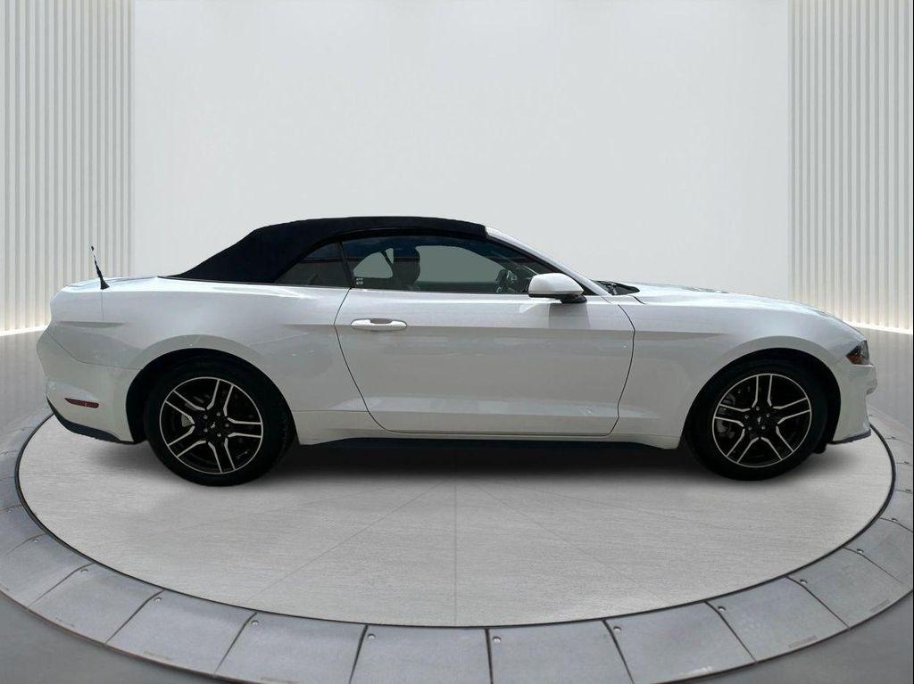 used 2022 Ford Mustang car, priced at $21,000