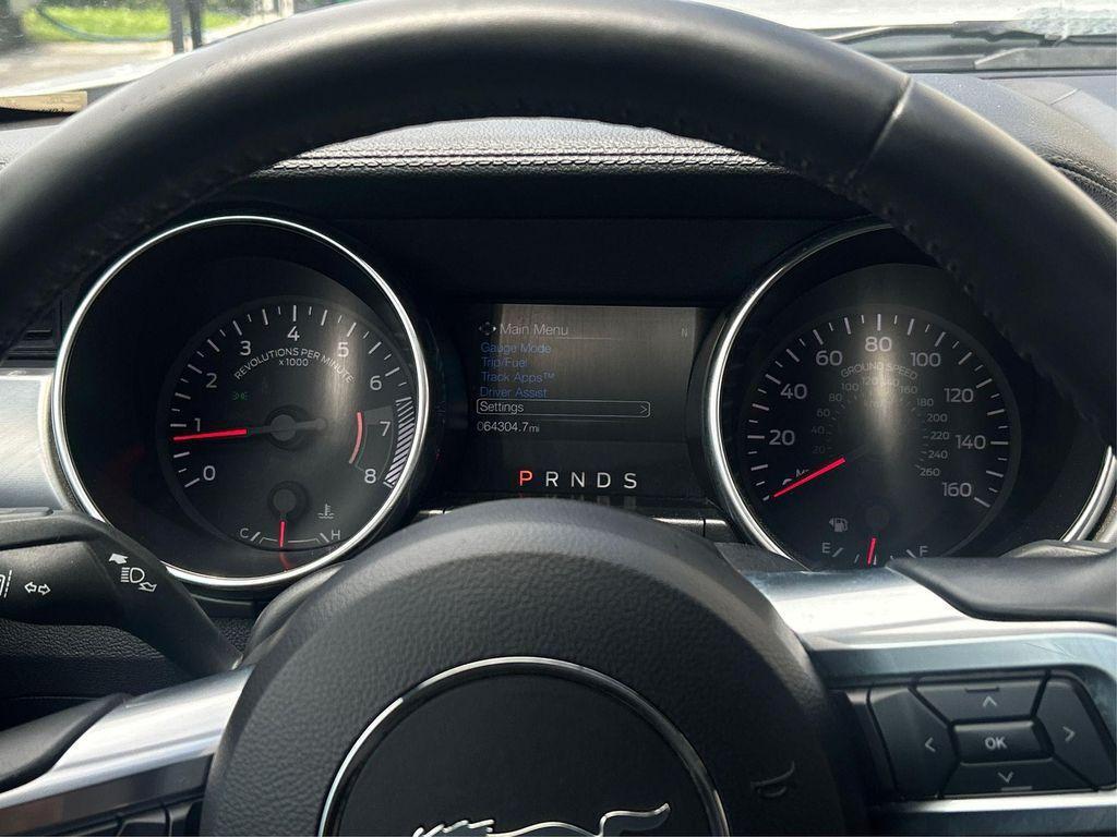 used 2022 Ford Mustang car, priced at $21,000