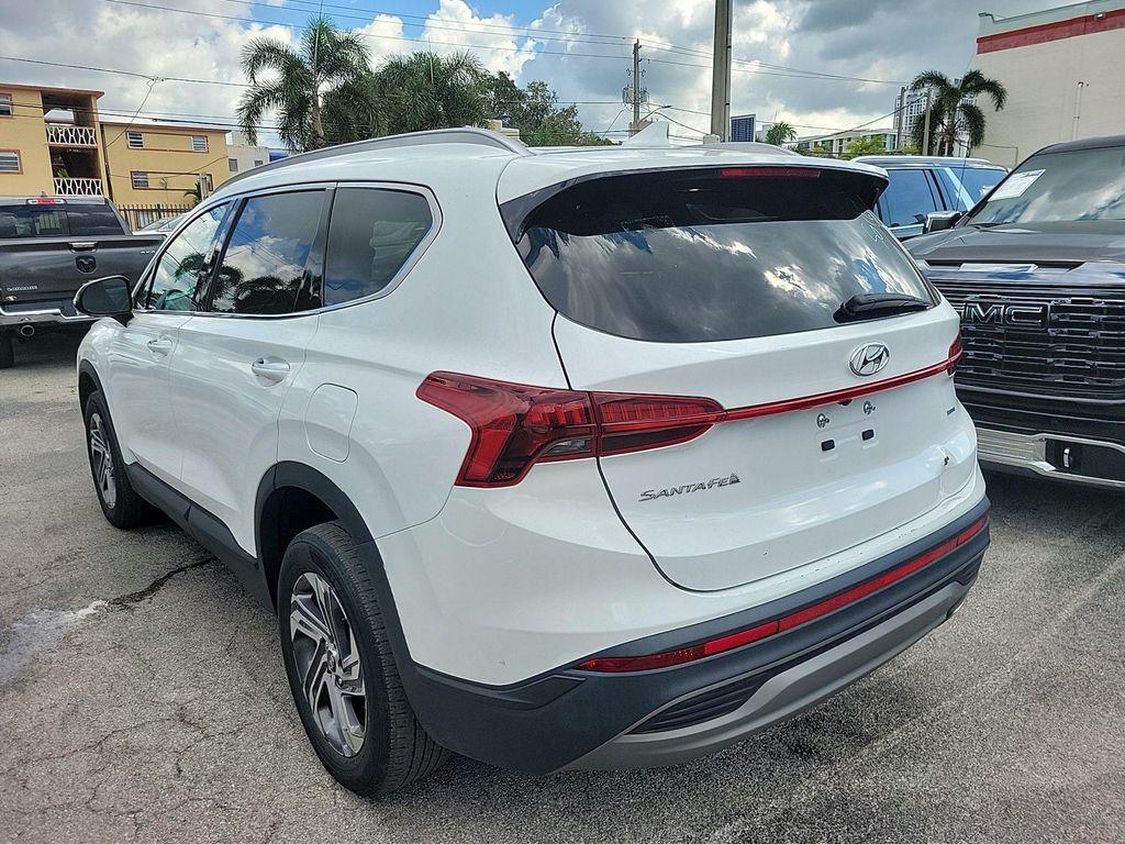 used 2023 Hyundai Santa Fe car, priced at $22,000