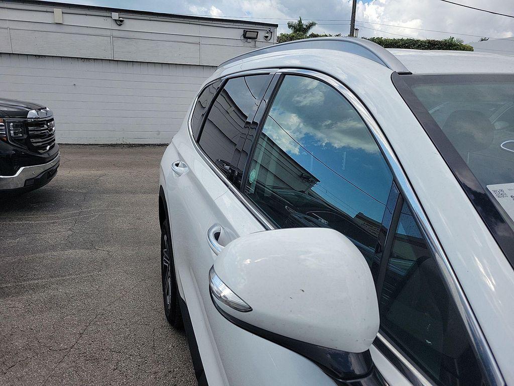 used 2023 Hyundai Santa Fe car, priced at $22,000