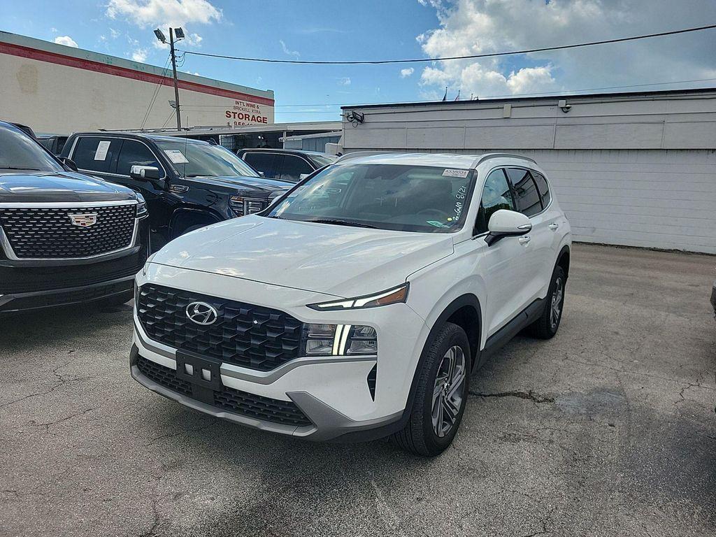 used 2023 Hyundai Santa Fe car, priced at $22,000
