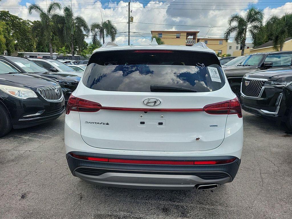 used 2023 Hyundai Santa Fe car, priced at $22,000