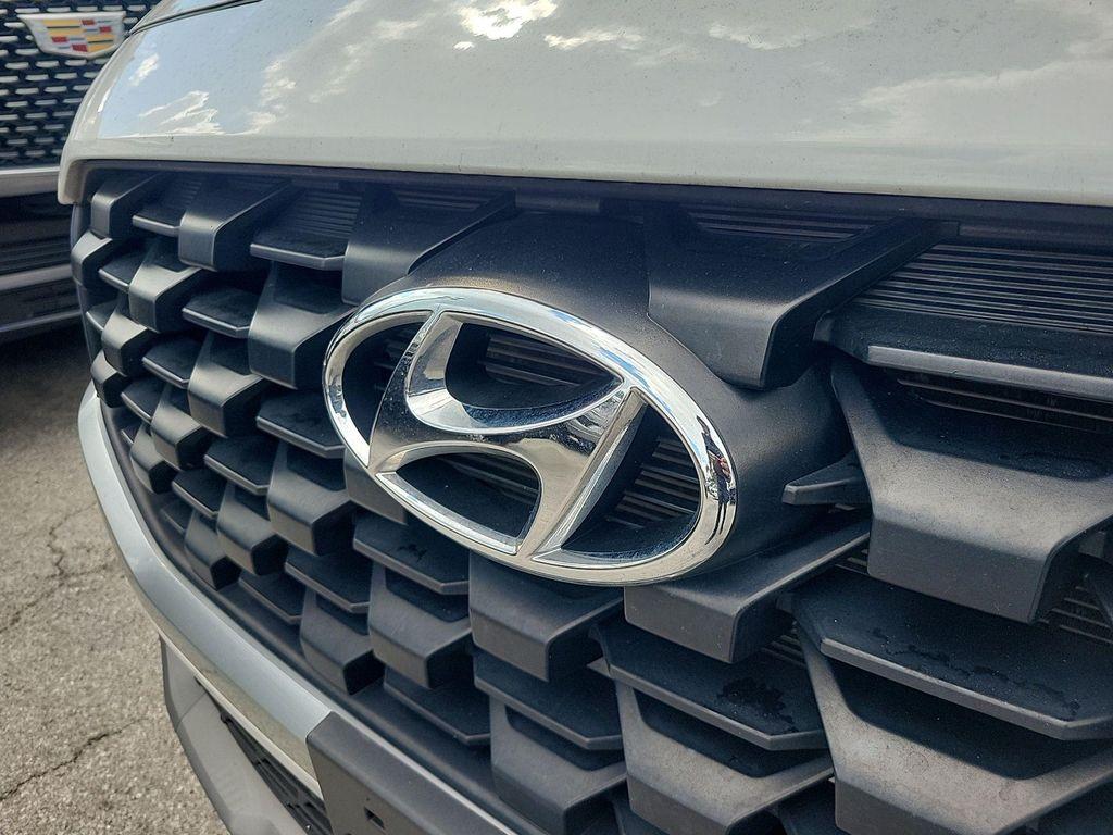 used 2023 Hyundai Santa Fe car, priced at $22,000