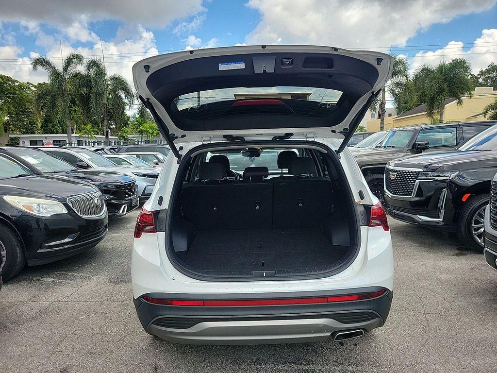 used 2023 Hyundai Santa Fe car, priced at $22,000