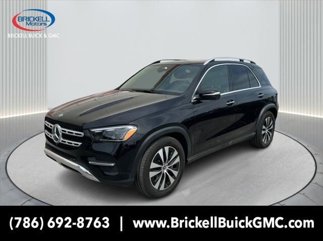 used 2025 Mercedes-Benz GLE 450 car, priced at $65,400