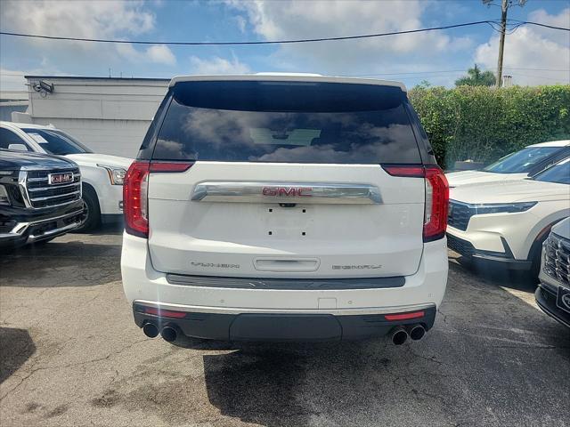 used 2021 GMC Yukon XL car, priced at $48,650