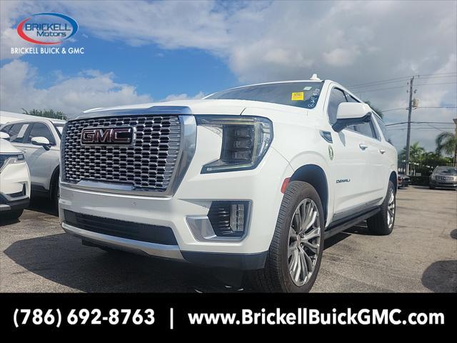 used 2021 GMC Yukon XL car, priced at $48,650