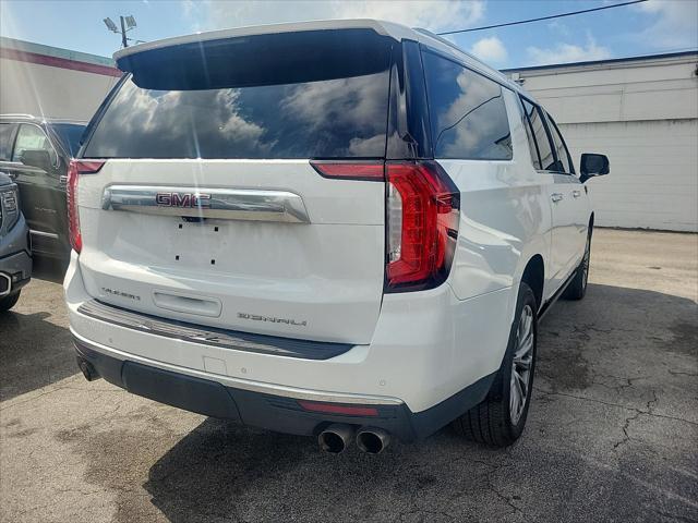 used 2021 GMC Yukon XL car, priced at $48,650