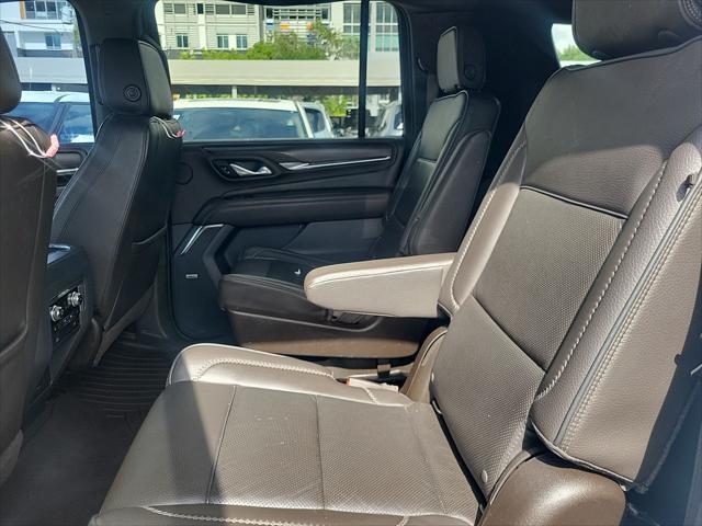 used 2021 GMC Yukon XL car, priced at $48,650