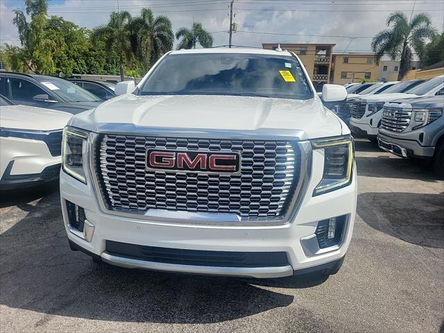 used 2021 GMC Yukon XL car, priced at $48,650