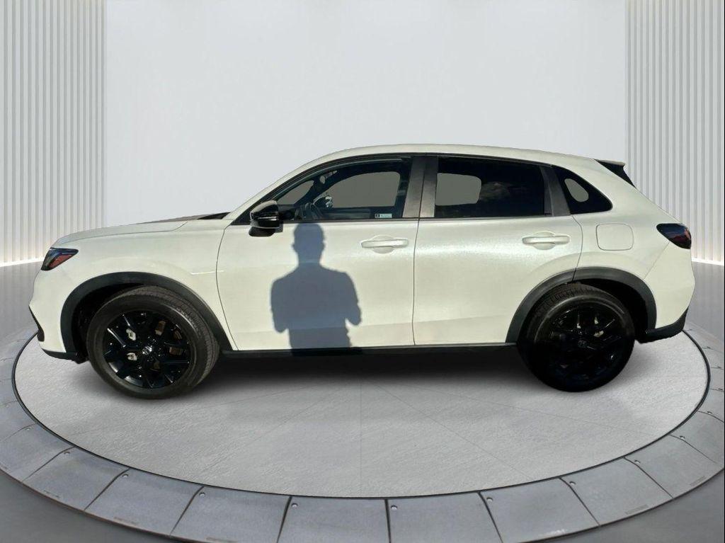 used 2023 Honda HR-V car, priced at $20,500