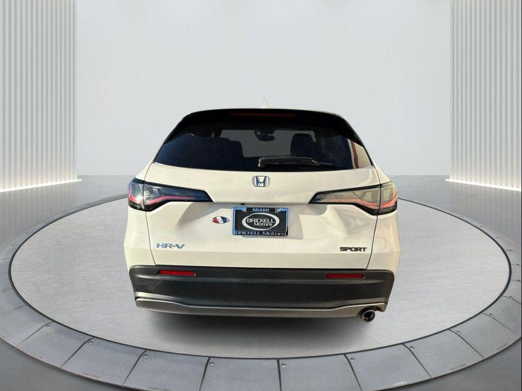 used 2023 Honda HR-V car, priced at $20,500